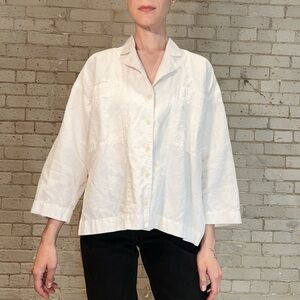 Ilana Kohn Mapes Shirt | Vanilla | Small
